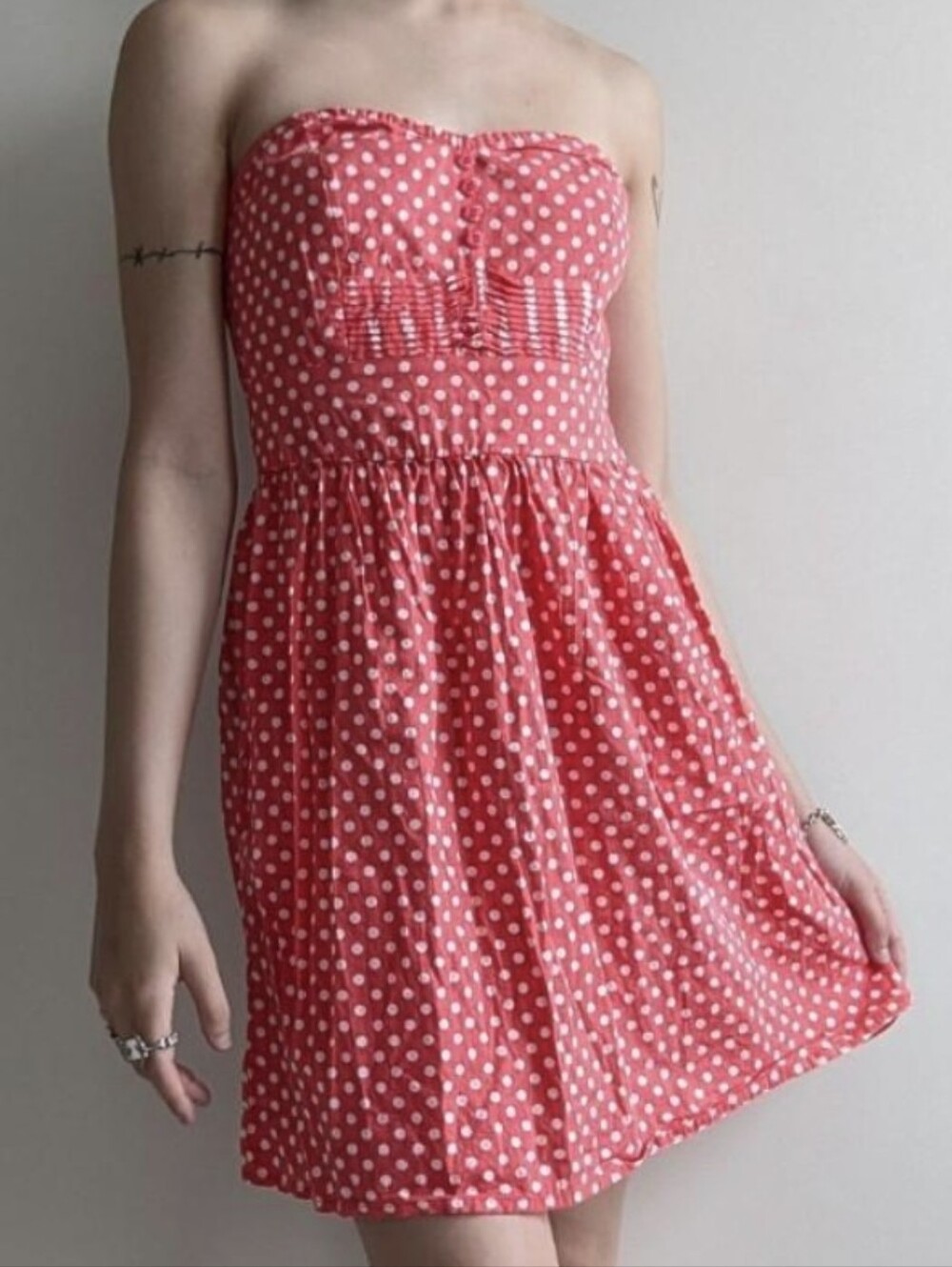 BeBop Strapless sundress